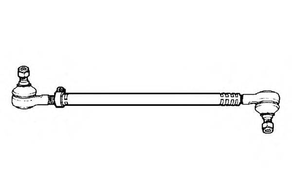 OCAP 0502256 Поперечна рульова тяга