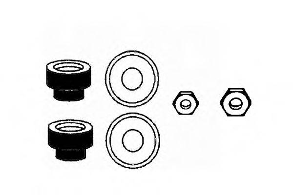 OCAP 0901216 Комплектуючі керма, підвіска колеса