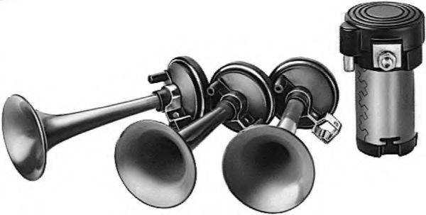 HELLA 032005 Звуковий сигнал