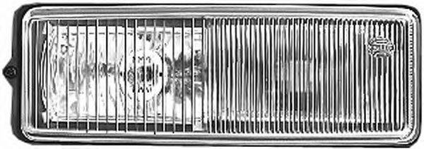 HELLA 090549 Корпус протитуманна фара