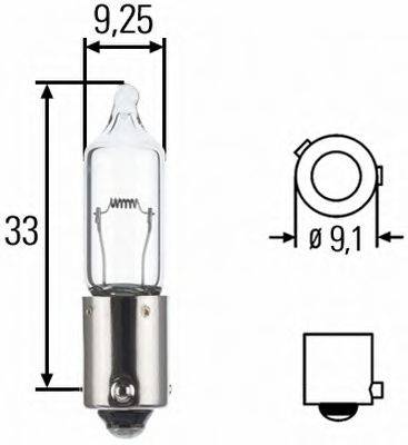 CLAAS 114 120.80 Лампа розжарювання; Лампа розжарювання, ліхтар покажчика повороту; Лампа розжарювання, фара денного освітлення