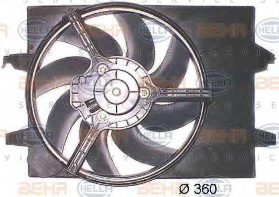 FORD 1 319 972 Вентилятор, охолодження двигуна