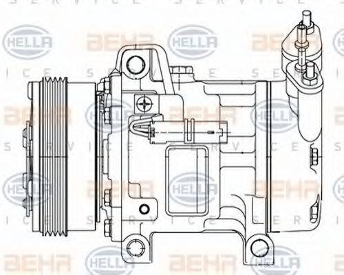 HELLA 8FK 351 316-051