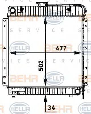 HELLA 8MK 376 709-411