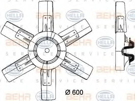 HELLA 8MV 376 730-791