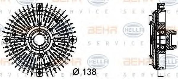 HELLA 8MV 376 732-231