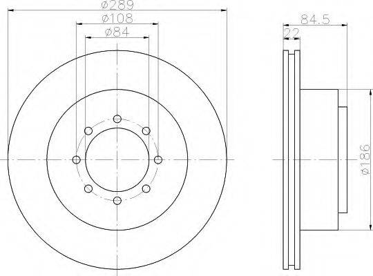 HELLA 8DD 355 105-791