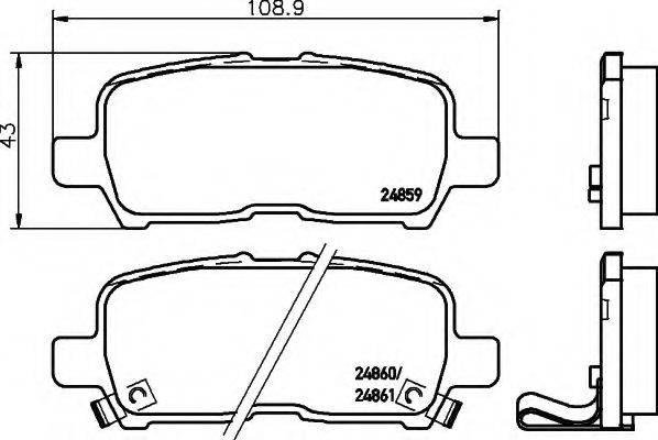 HELLA 8DB 355 014-831