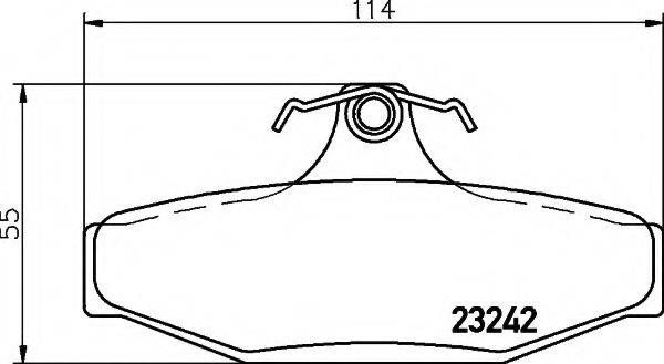 HELLA 8DB 355 021-021