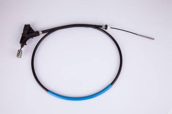 CITROEN 4745P1 Трос, стоянкова гальмівна система