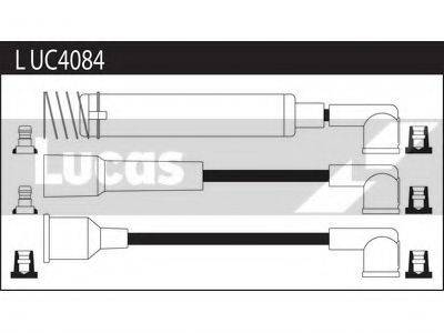 SEMEX S2352 Комплект дротів запалювання