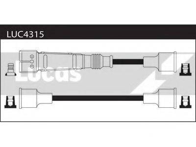 SEMEX 8250 Комплект дротів запалювання