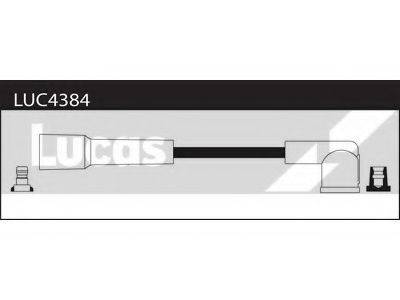 LUCAS ELECTRICAL LUC4384 Комплект дротів запалювання