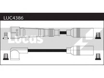 INTERMOTOR OEK592 Комплект дротів запалювання