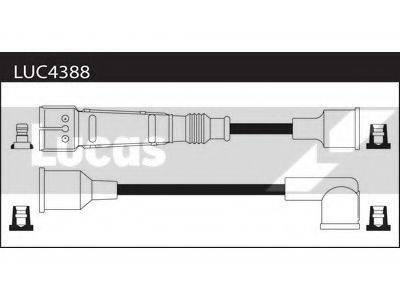 SEMEX 8332 Комплект дротів запалювання