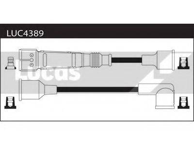 LUCAS ELECTRICAL LUC4389 Комплект дротів запалювання