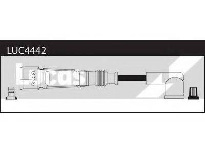 SEMEX 8387 Комплект дротів запалювання