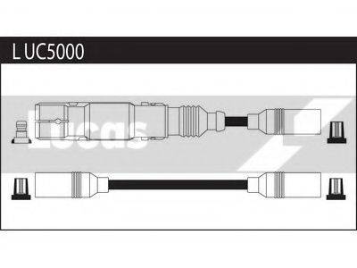 SEMEX 9001 Комплект дротів запалювання