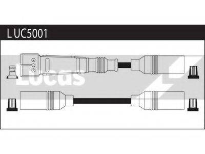LUCAS ELECTRICAL LUC5001 Комплект дротів запалювання