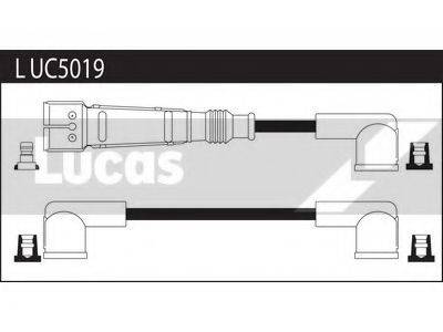 LUCAS ELECTRICAL LUC5019 Комплект дротів запалювання