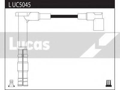 LUCAS ELECTRICAL LUC5045 Комплект дротів запалювання