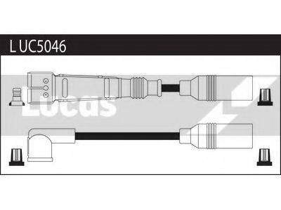 LUCAS ELECTRICAL LUC5046 Комплект дротів запалювання