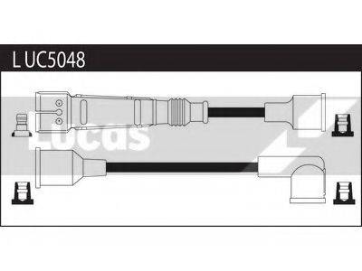 LUCAS ELECTRICAL LUC5048 Комплект дротів запалювання