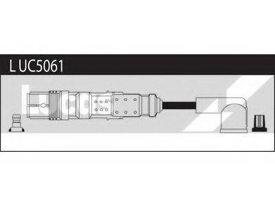 SEMEX 9062 Комплект дротів запалювання