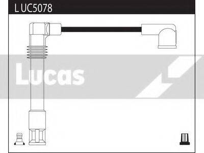 LUCAS ELECTRICAL LUC5078 Комплект дротів запалювання