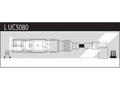 LUCAS ELECTRICAL LUC5080 Комплект дротів запалювання