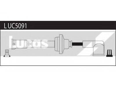 LUCAS ELECTRICAL LUC5091 Комплект дротів запалювання