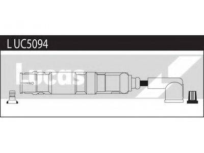 LUCAS ELECTRICAL LUC5094 Комплект дротів запалювання