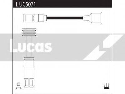 LUCAS ELECTRICAL LUC5071 Комплект дротів запалювання