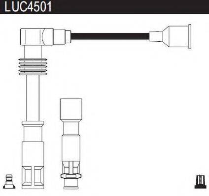 LUCAS ELECTRICAL LUC4501 Комплект дротів запалювання