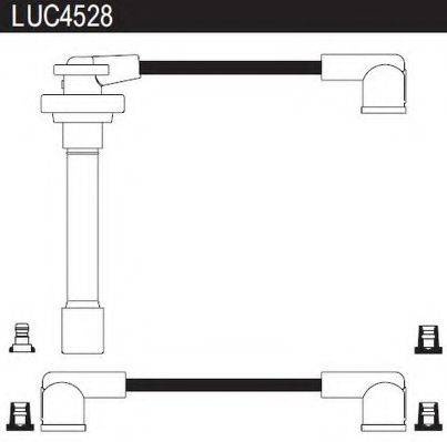 LUCAS ELECTRICAL LUC4528 Комплект дротів запалювання