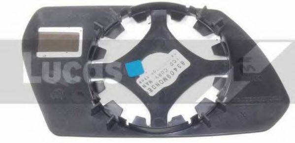LUCAS ELECTRICAL LR0312 Дзеркальне скло, вузол скла