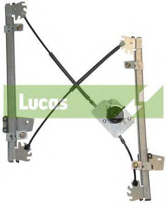LUCAS ELECTRICAL WRL2033R Підйомний пристрій для вікон