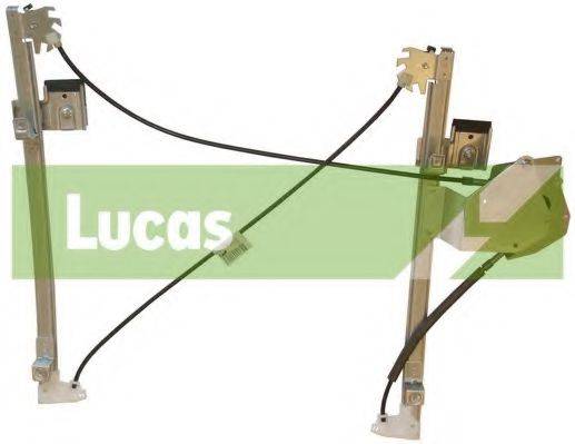 LUCAS ELECTRICAL WRL2125L Підйомний пристрій для вікон