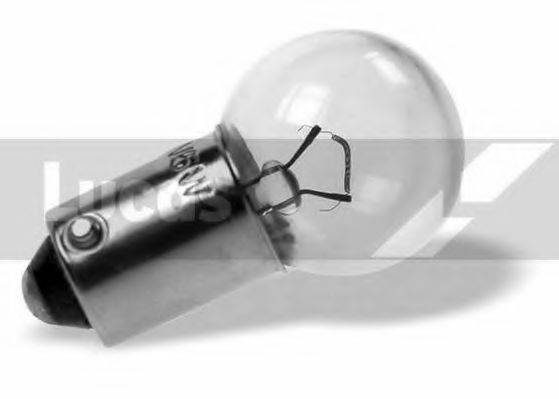 LUCAS ELECTRICAL LLB989 Лампа розжарювання; ліхтар освітлення номерного знака; Лампа розжарювання, стоянковий/габаритний вогонь; Лампа, що миготять / габаритні вогні