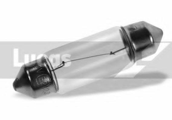 LUCAS ELECTRICAL LLB239 Лампа накаливания, фонарь освещения номерного знака; Лампа накаливания, дополнительный фонарь сигнала торможения