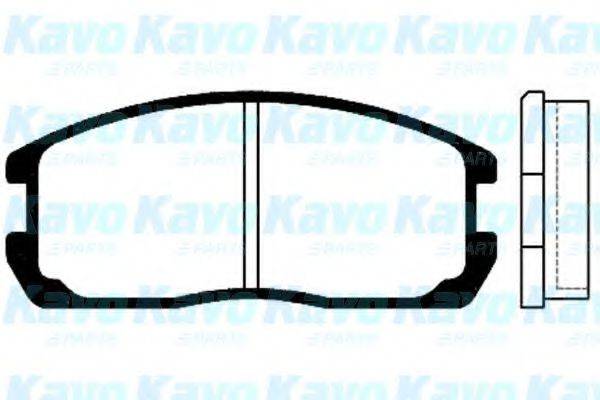 KAVO PARTS BP-5505