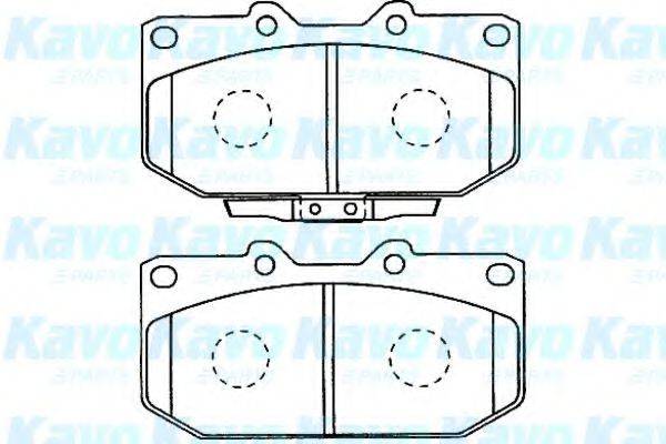 KAVO PARTS BP-8016