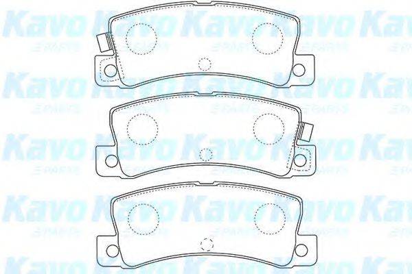 KAVO PARTS BP-9124