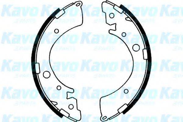 KAVO PARTS BS2910 Комплект гальмівних колодок