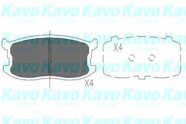 KAVO PARTS KBP-3507