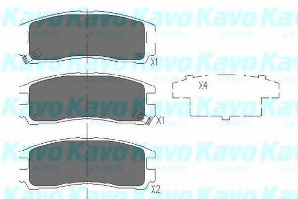 KAVO PARTS KBP-5509