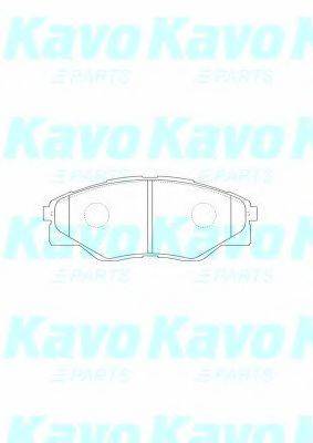 KAVO PARTS BP9145 Комплект гальмівних колодок, дискове гальмо