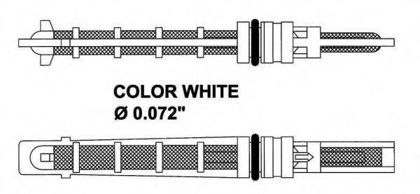 NRF 38211 Розширювальний клапан, кондиціонер
