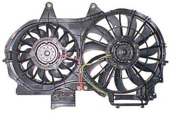 NRF 47205 Вентилятор, охлаждение двигателя