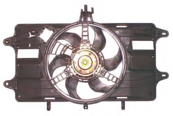 NRF 47230 Вентилятор, охолодження двигуна